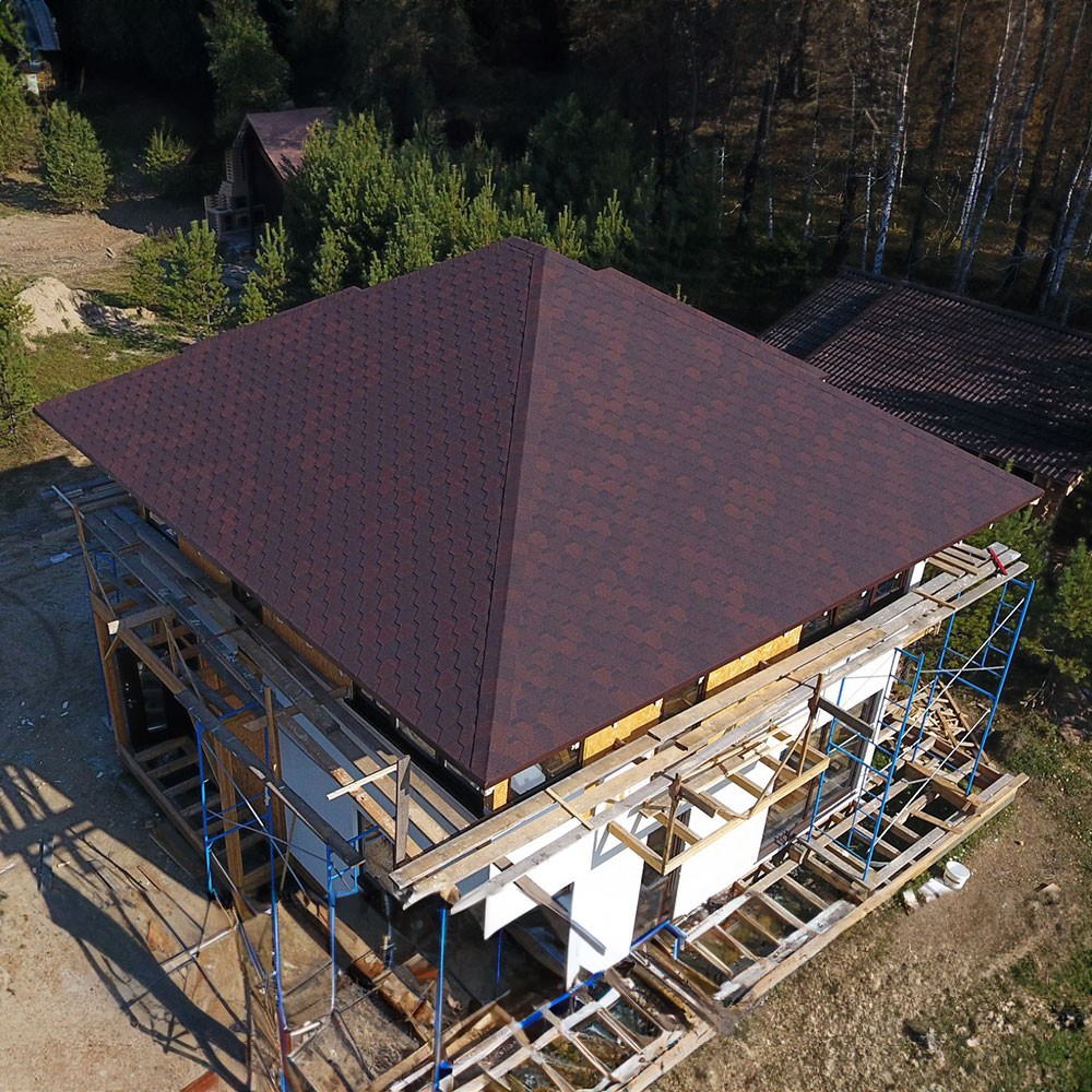 Шатровая крыша в Аркадаке и Саратовской области