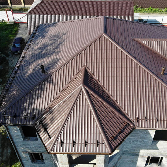 Монтаж сложной крыши и кровли в Аркадаке и Саратовской области